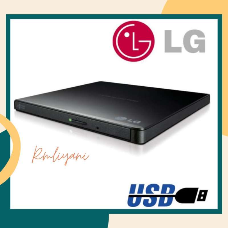 Promo Dvd rw external LG portable Diskon 23 di Seller Ulita Store