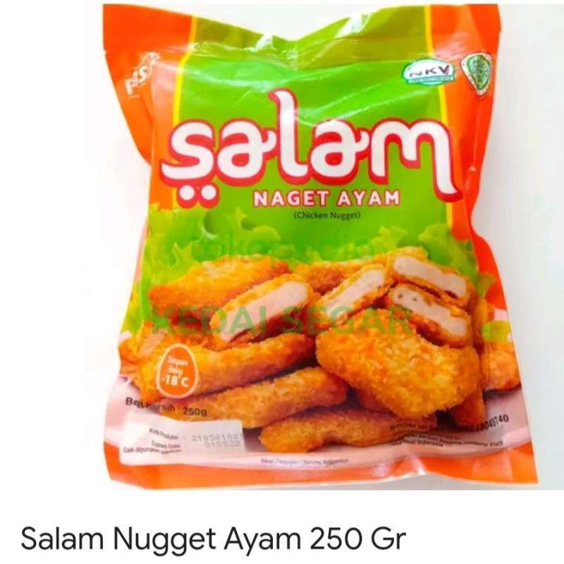Jual Nugget Salam Di Seller Kedai Segar - Kemiri Muka, Kota Depok | Blibli