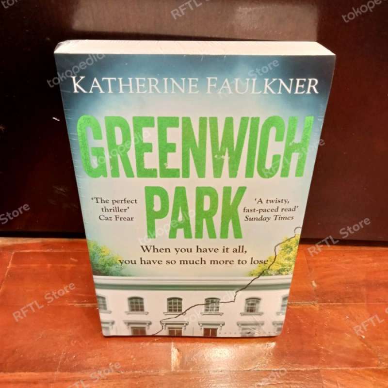 Promo book import greenwich park by katherine faulkner diskon 23 di