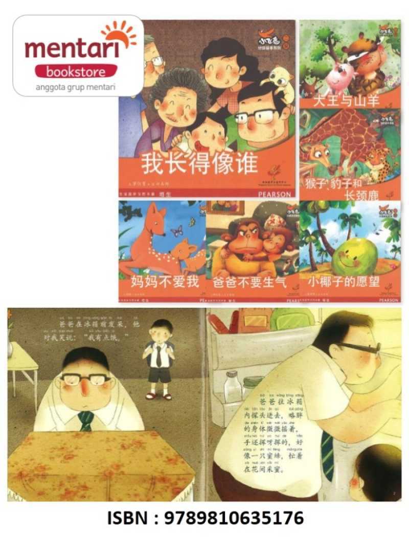 Jual Sccl Readers Series Bundle P2 Pck Orange(6 Tittles) Di Seller