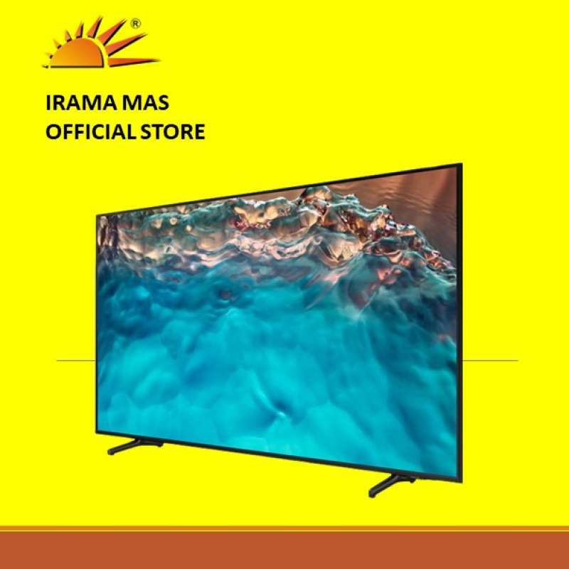 Jual SAMSUNG LED TV SMART 4K 50BU8000 di Seller Irama Mas Online Official Store Kranji, Kab