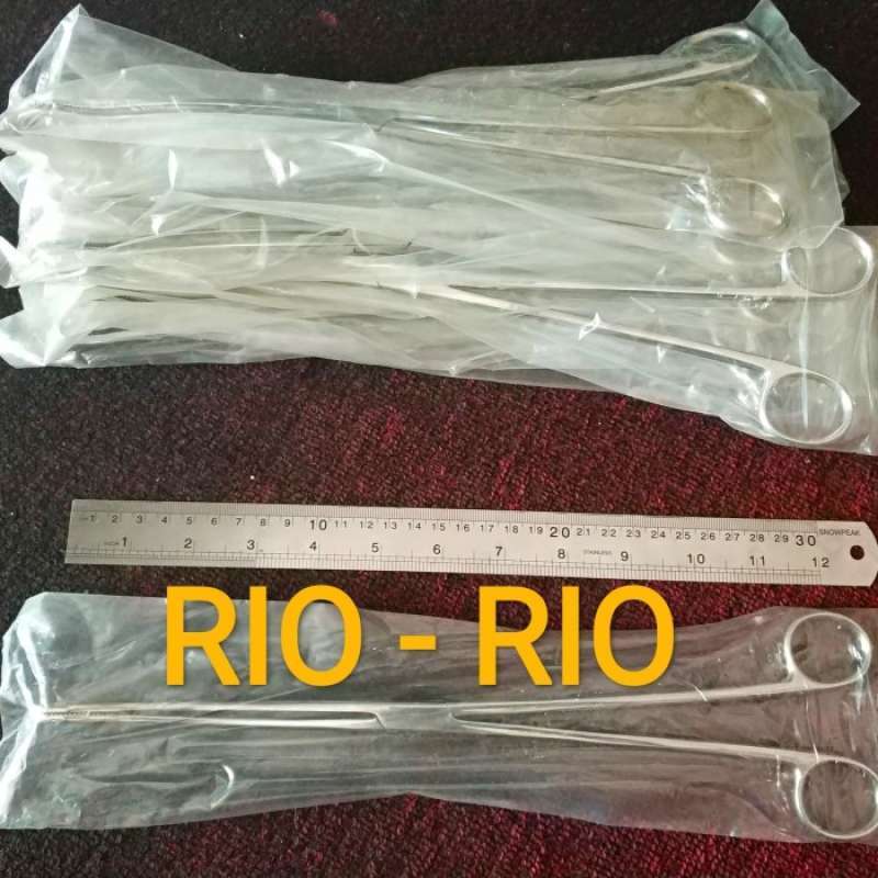 Precisione Artigianale Strumenti Chirurgici Forcipe Per Ovuli Per - Foto 7