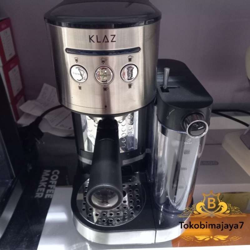 Promo Klaz espresso coffee maker 1470w / mesin pembuat kopi espresso 3