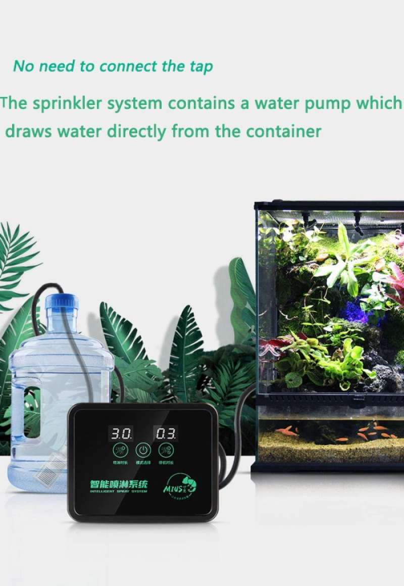 Jual Mius Smart System Automatic Misting System Chameleon Paludarium
