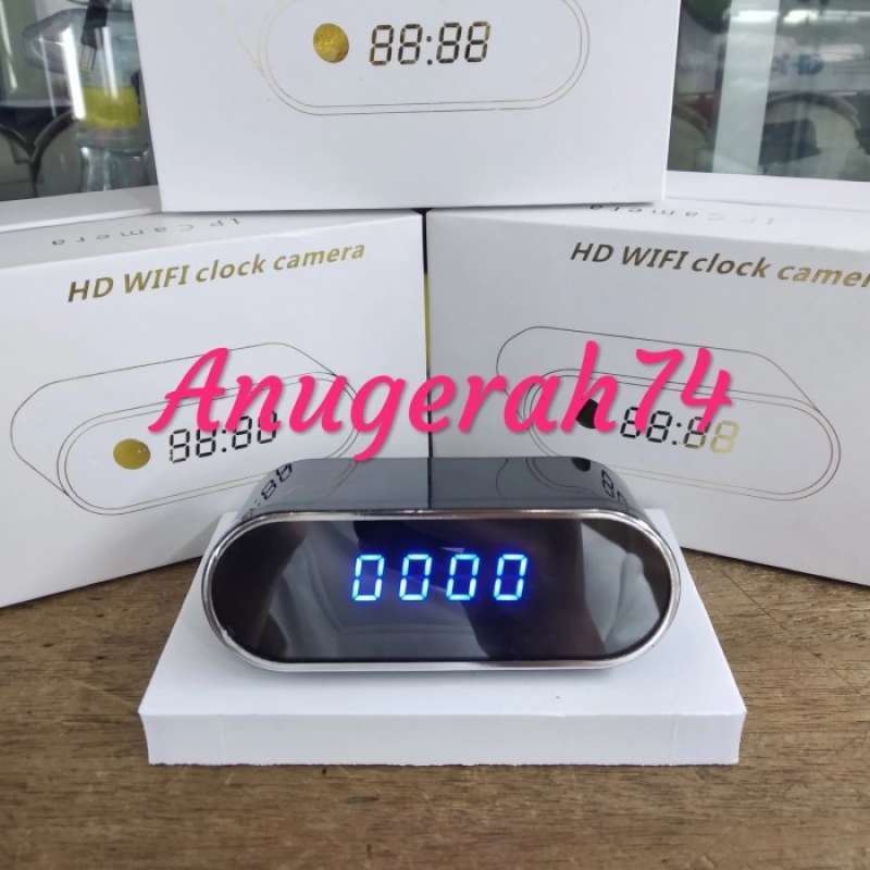 Jual Spycam Clock Original, Murah & Diskon Mei 2024 | Blibli