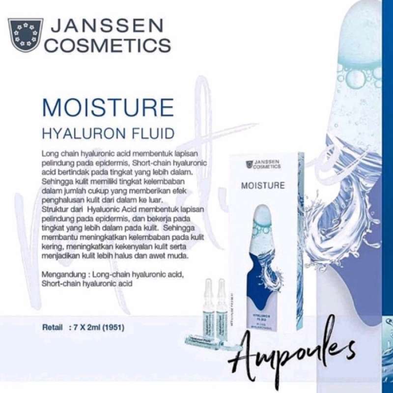 Promo Janssen Cosmetics Ampoule (2 ml x 7 pcs) Diskon 23 di Seller