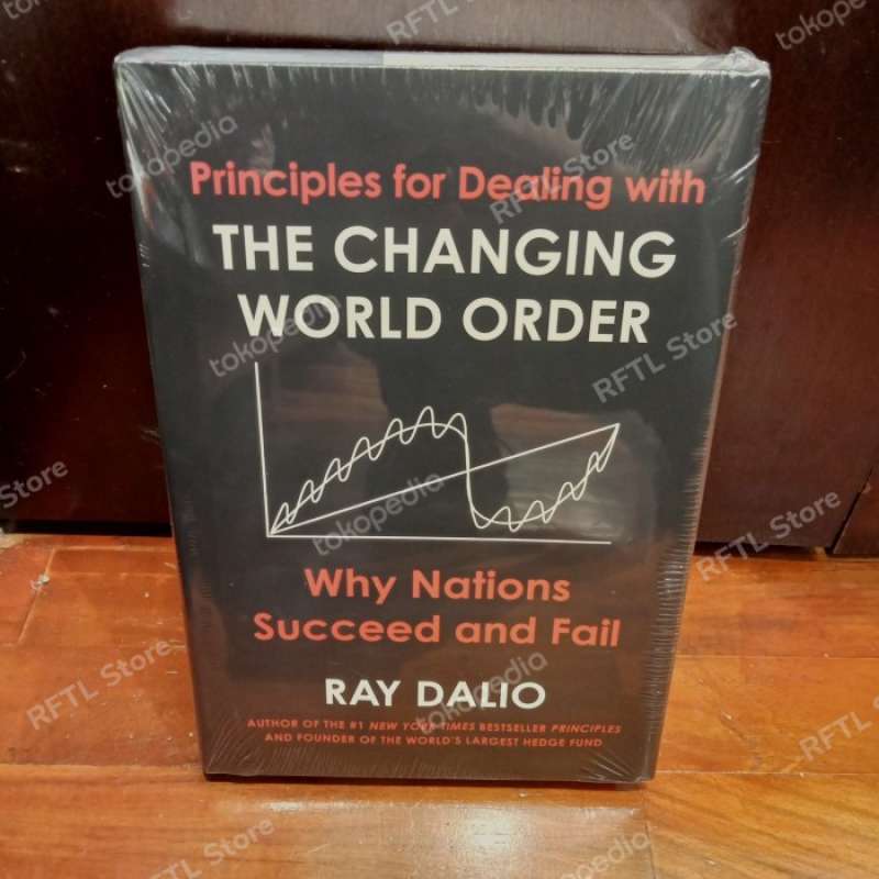 Promo Principles for Dealing with the Changing World Order By Ray Dalio ...