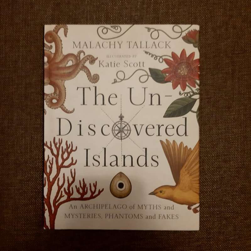 Promo The UnDiscovered Islands An Archipelago of Myths and Mysteries Diskon 23 di Seller
