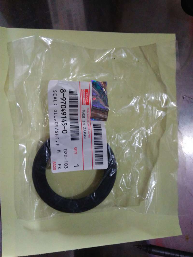 Jual Seal Pulley / Seal Kruk As Depan Panther Dan Elf Nhr Nkr 55 Original Di Seller Mastaera