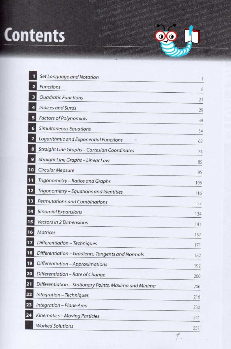 Jual Buku Impor Fairfield Additional Mathematics Complete Revision Di ...
