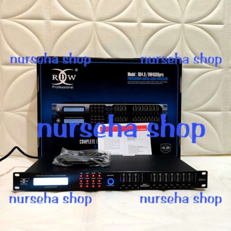 Promo Digital Audio Processor Rdw Dlms Management Speaker Rdw Rd48 Ori ...