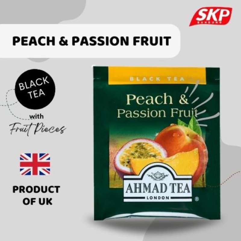 Jual Ahmad Tea - Peach Passion Fruit di Seller SKP Bandung. - Cijagra ...