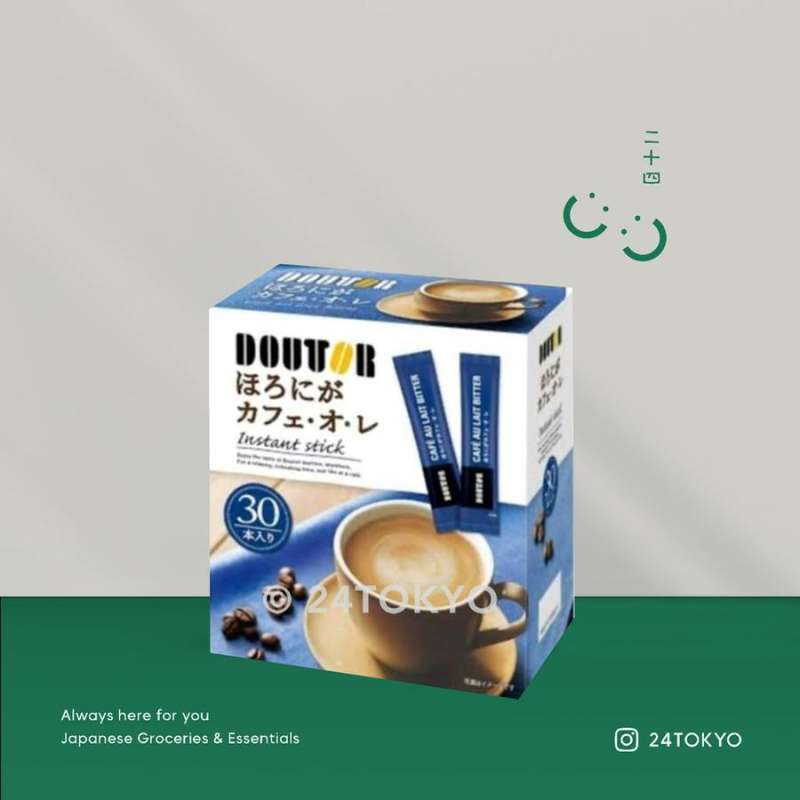 Jual Kopi sachet instant Blendy Doutor espresso coffee milk Jepang di
