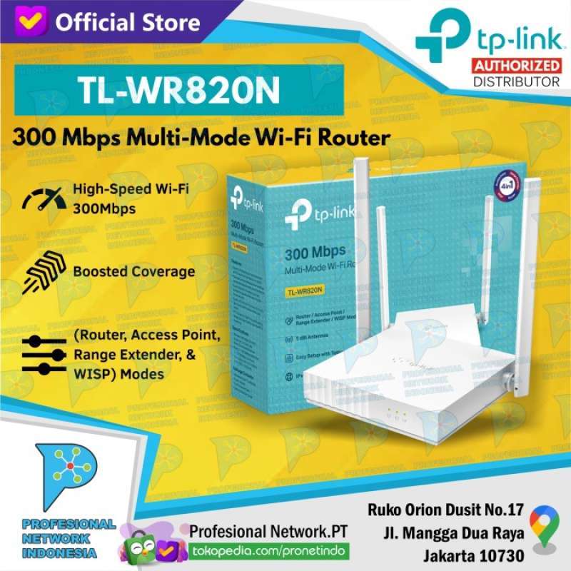 Promo TL WR820N 300Mbps Wireless N Router Diskon 23 Di Seller Tikno promo-tl-wr820n-300mbps-wireless-n-router-diskon-23-di-seller-tikno