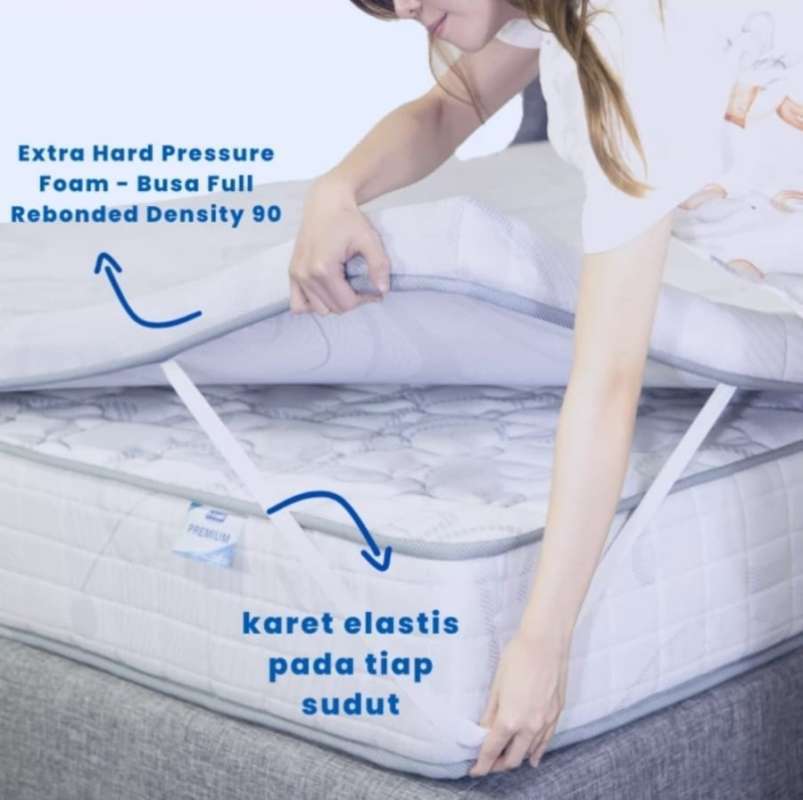Jual Mattress Topper Orthopedic Extra Firm Di Seller Expert Mattress Duri Kepa, Kota Jakarta