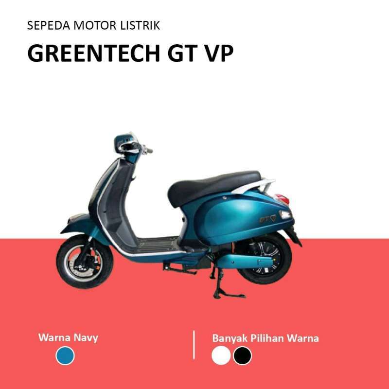 Jual Greentech Gtvp Motor Listrik Model Vespa Di Seller Garasi Smoot