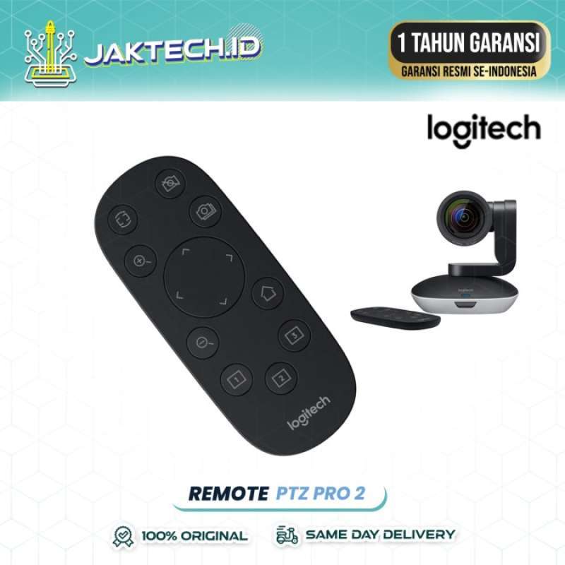Promo Logitech PTZ Pro 2 Remote Control ORIGINAL DAN RESMI Diskon 23% ...