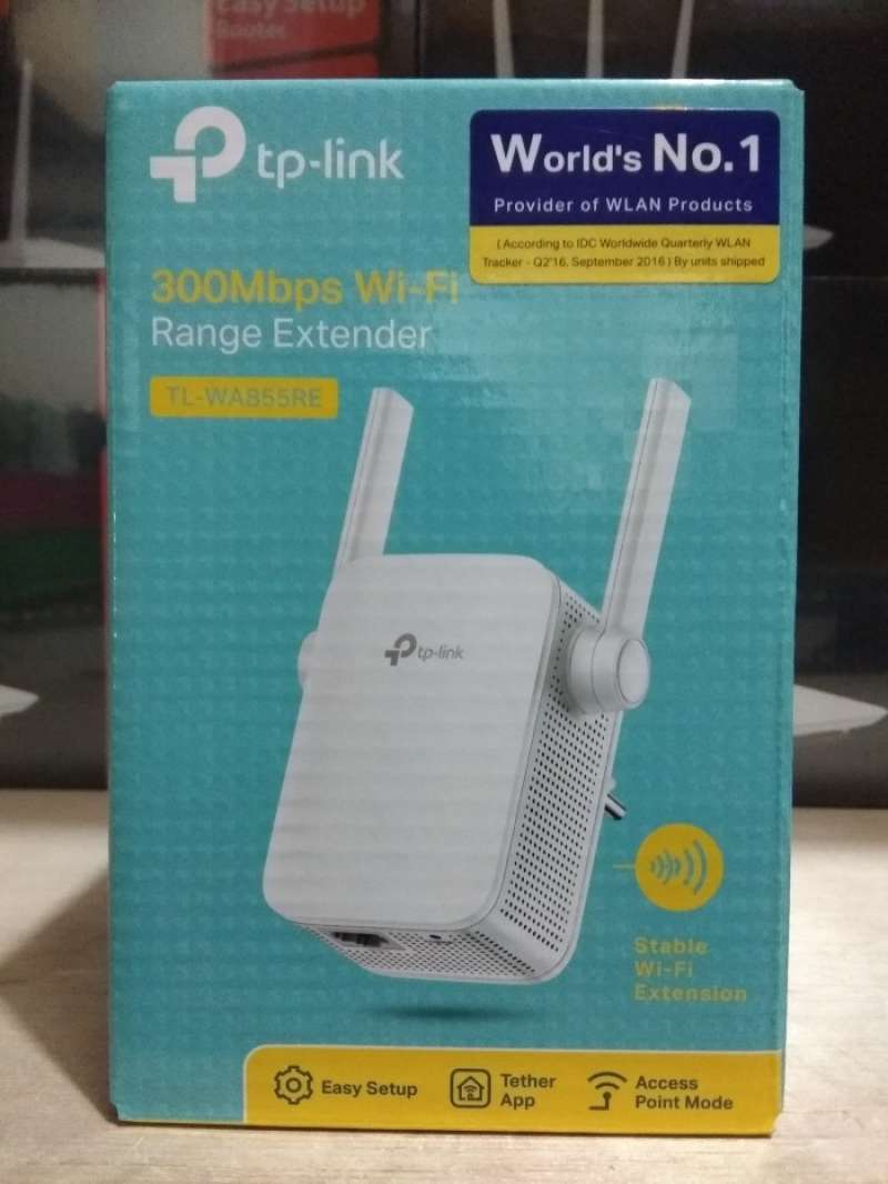 Promo TP LINK TL WA855RE / TL-WA855RE 300Mbps Wi-Fi Range Extender ...