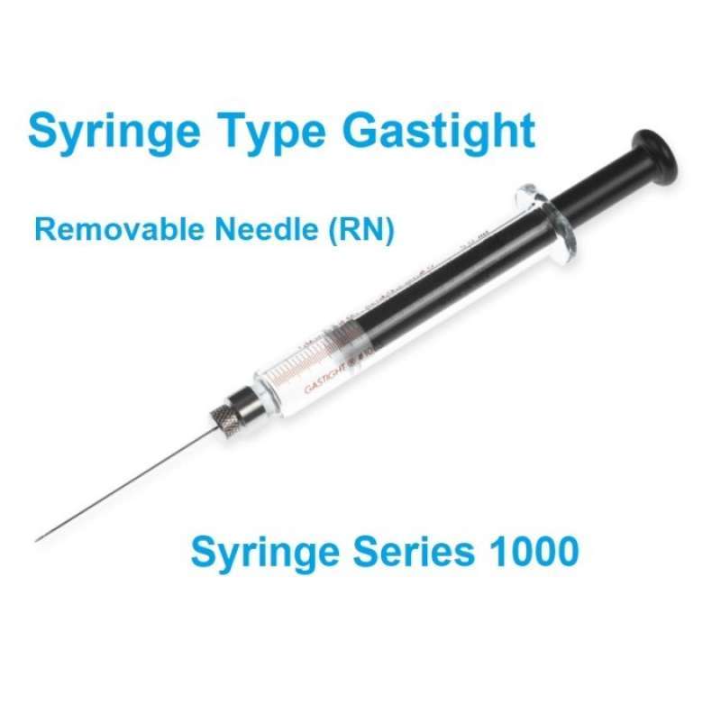 Promo HAMILTON 81316 SYRINGE GLASS 1000UL 1 ML GASTIGHT SYRINGE FIXED