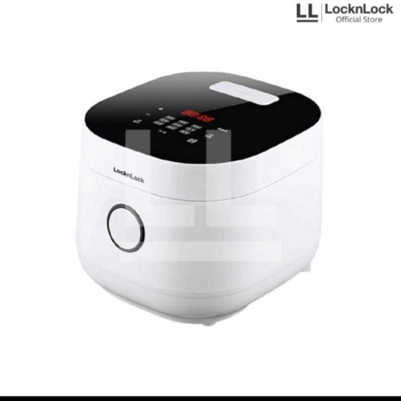 Jual Lock N Lock Ejr846wht Rice Cooker 1.2liter Low Sugar Carbo Ejr 846 Wht Di Seller Saechul