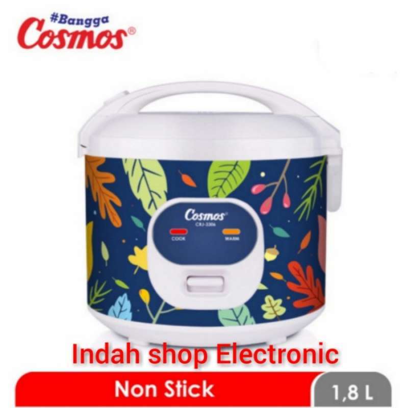 Jual Magic Com Cosmos Crj 3306/ Penanak Nasi /rice Cooker Cosmos 3in1
