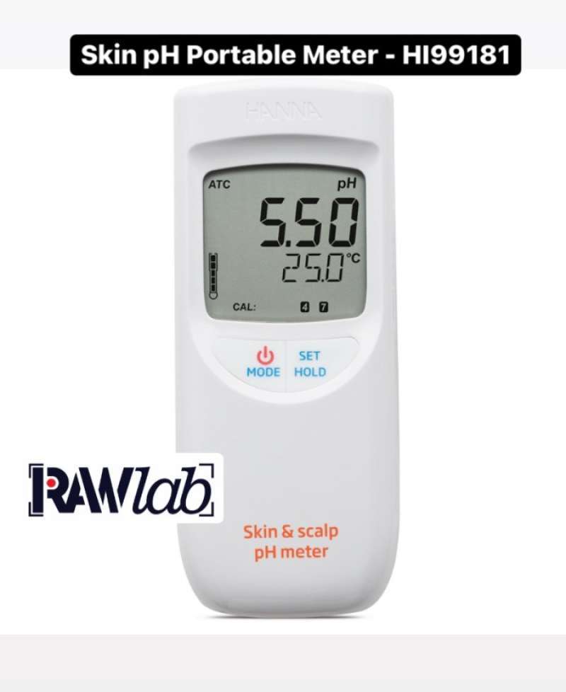 Promo Skin pH Portable Meter HI99181 Diskon 23 di Seller Indah