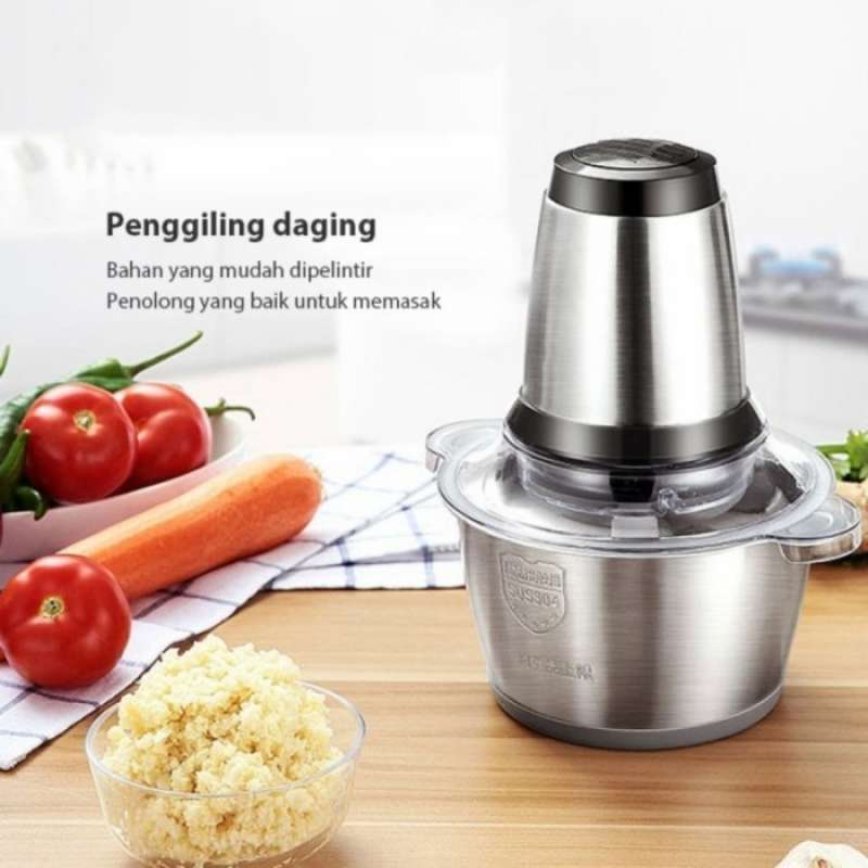 Jual Chopper Daging Food Processor Penggiling Sayur Meat Grinder Bumbu ...