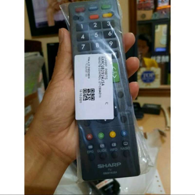 Jual REMOTE TV SHARP GB291WJSA DIGITAL ANALOG di Seller Emma Store