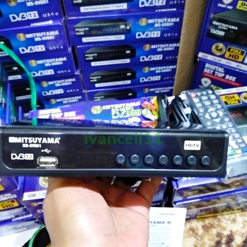 Jual SET TOP BOX UNTUK TV TABUNG DAN SEMUA TV MANTAP JERNIH di Seller Emma Store Tegal Parang