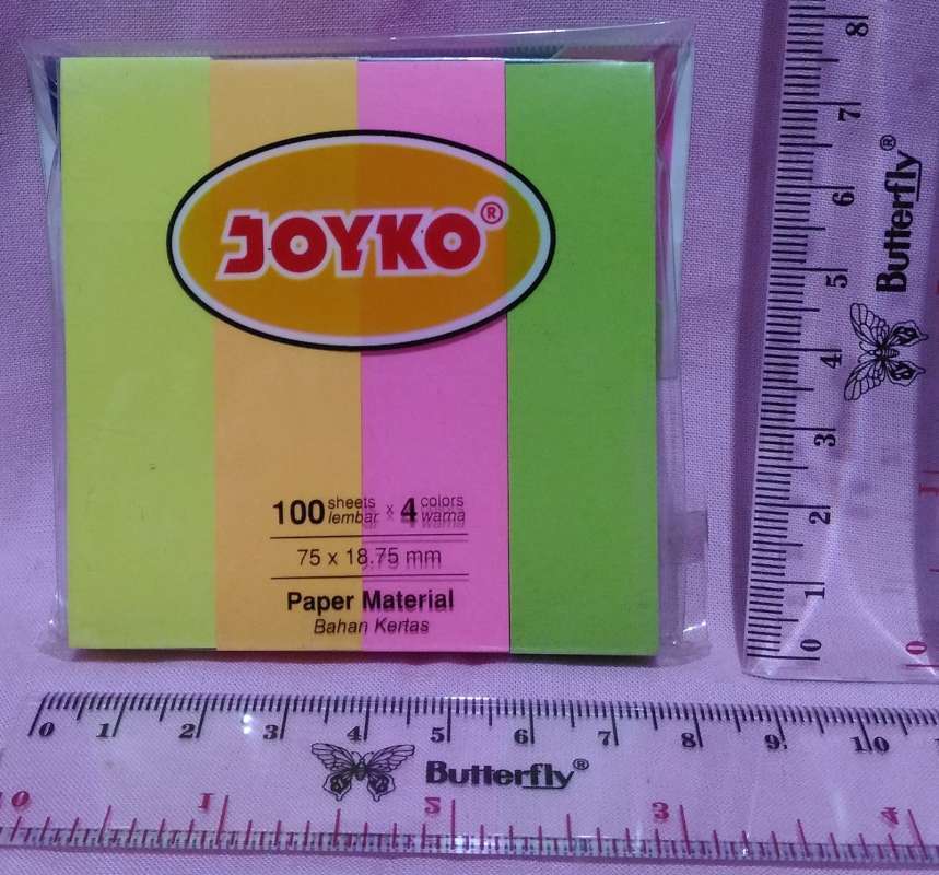 Jual Post It Sticky Note Kecil 🏷️ Original Terbaru, Terlengkap, & Harga ...