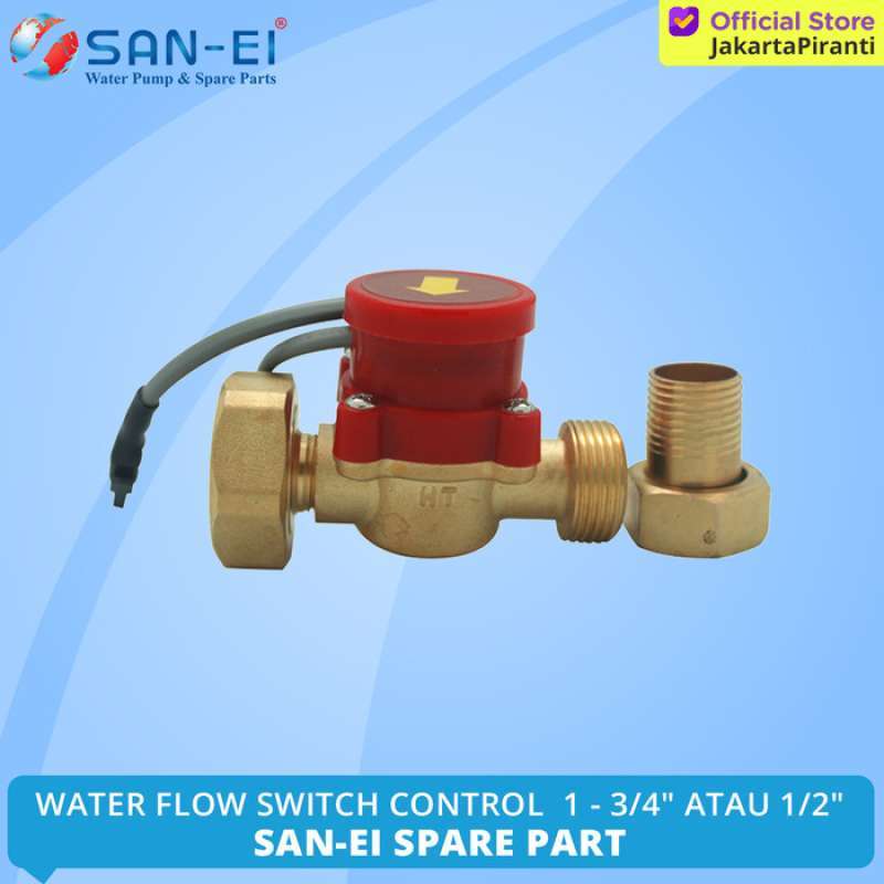 Promo Flow Switch Pompa Air 1 3/4 atau 1 1/2 (Otomatis Pompa Dorong