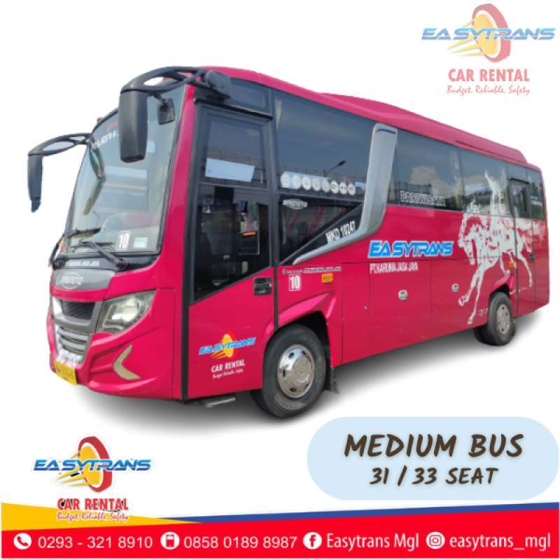 Jual Bus Pariwisata Tipe Medium: Investasi Cerdas untuk Bisnis Anda