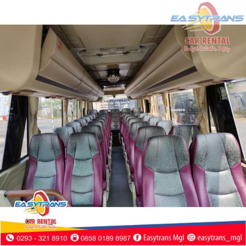 Jelajah Keindahan Magelang: Panduan Lengkap Sewa Bus Pariwisata