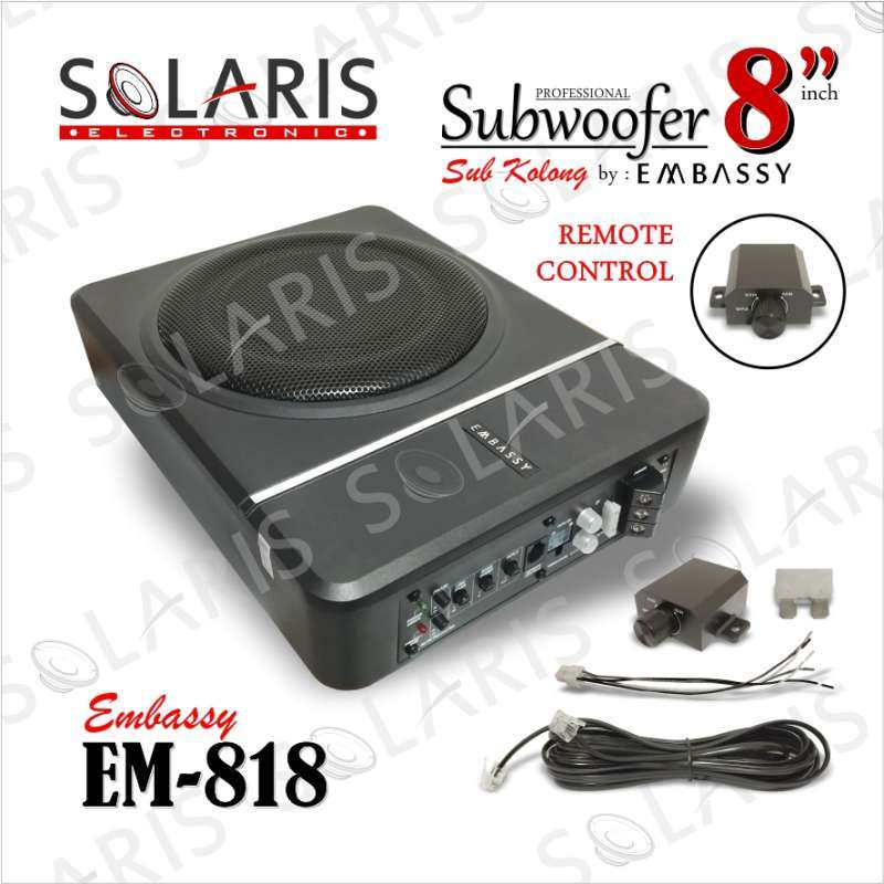 Embassy 3 Inch Harga Sub Woofer Embassy 💯 Terbaru, Spesifikasi, & Kredit Mei 2026
