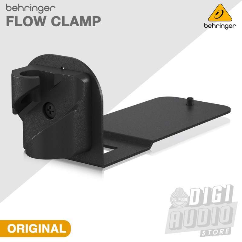 Jual Behringer Flow 8 Clamp Dudukan Untuk Audio Mixer Flow 8 Ke Stand