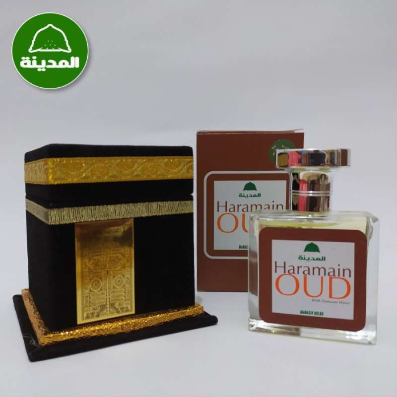 Promo Parfum Haramain Oud with Zam Zam Water Khas Makkah Madinah Diskon 23 di Seller Exotic