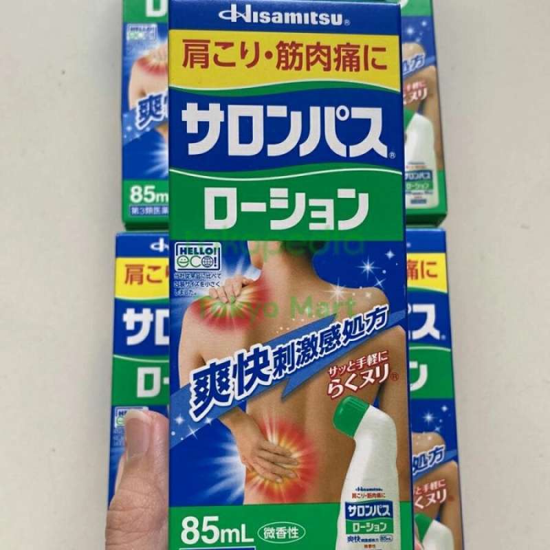 Promo Hisamitsu Salonpas Lotion Japan Koyo Cair lotion Diskon 23 di