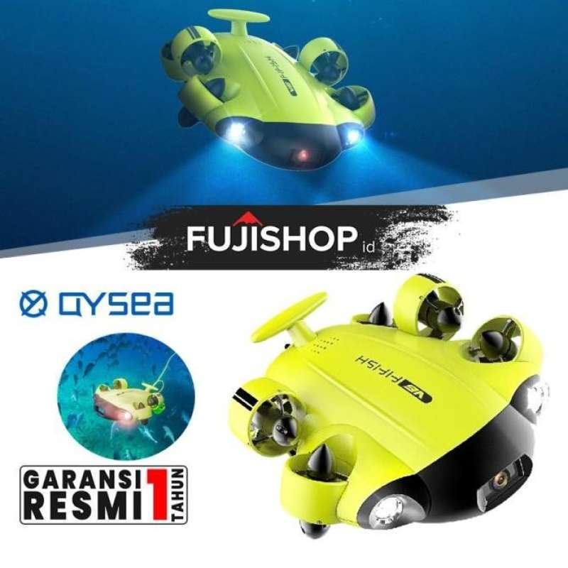 Promo Qysea Fifish V6 Underwater Drone Rov Garansi Resmi Ready Kak