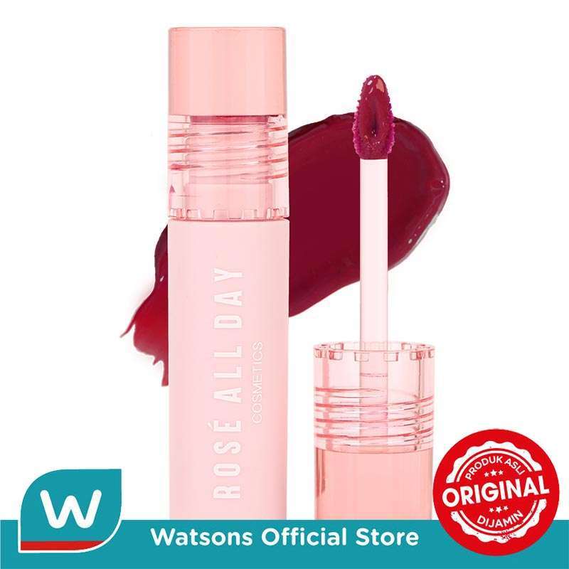Jual Rosé All Day Plush Lip Tint Someberry To Love 3g di Seller WATSONS