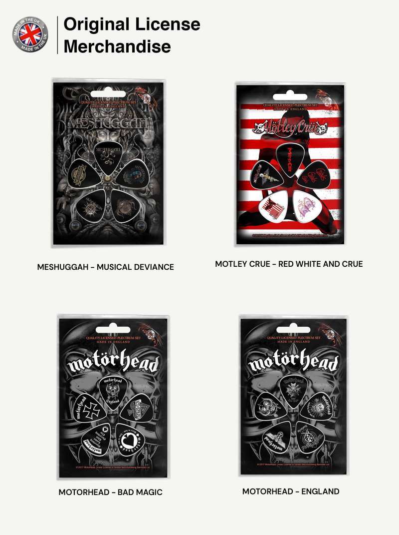 Jual Pick Gitar Guitar Akustik QUEEN MOTORHEAD OZZY OSBOURNE PANTERA