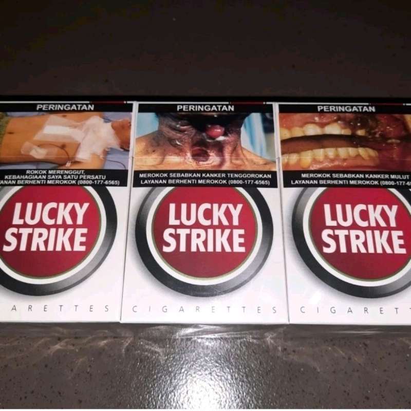 Lostrek Rokok Rokok Lucky Strike Filter 20 🔥 Harga Grosir Mei 2026