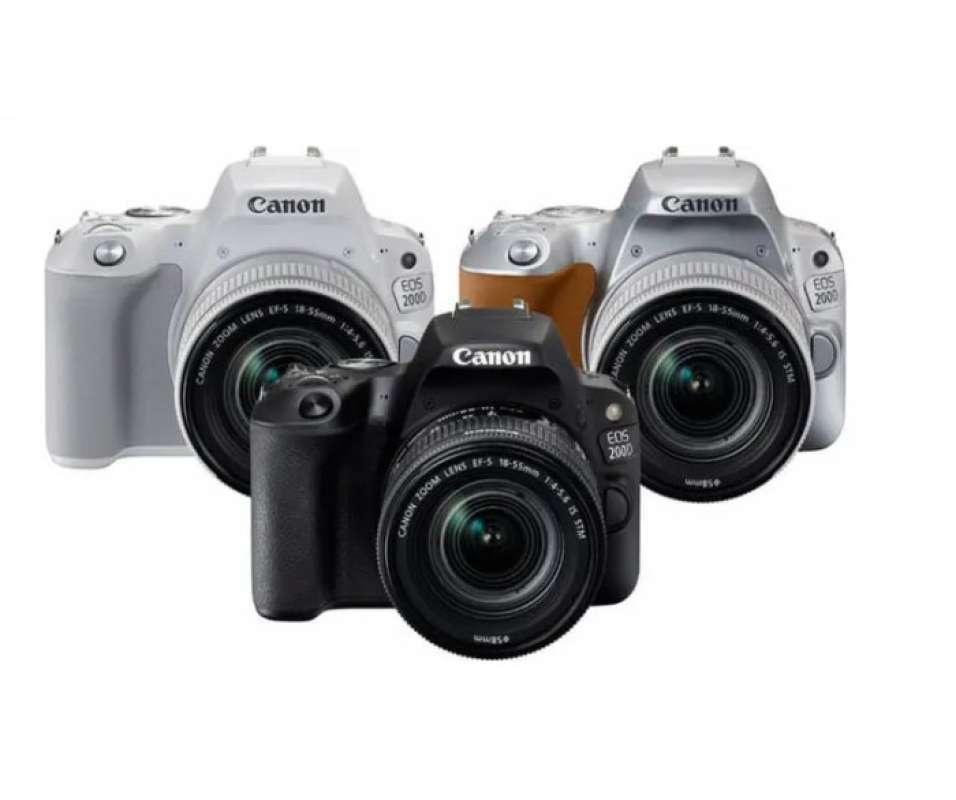 Jual CANON EOS 200D KIT 18-55MM - CANON 200D KIT 18-55MM - DSLR Canon ...