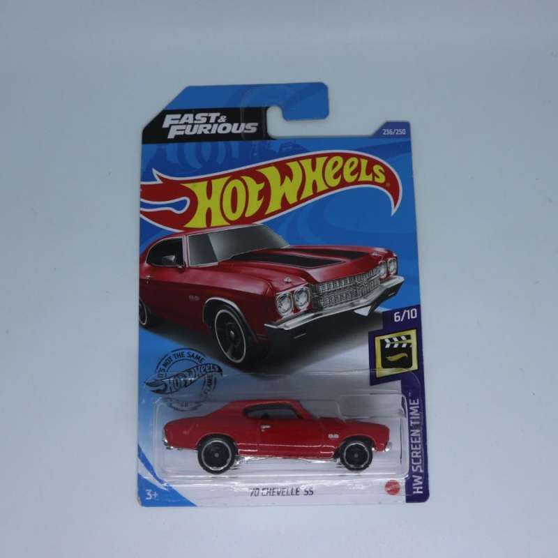 Hot Wheels 70 Chevellenull
