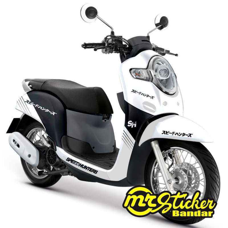Jual Decal Sticker Scoopy Full Body Fi Scopy Dekal Stiker 2017 2018 ...