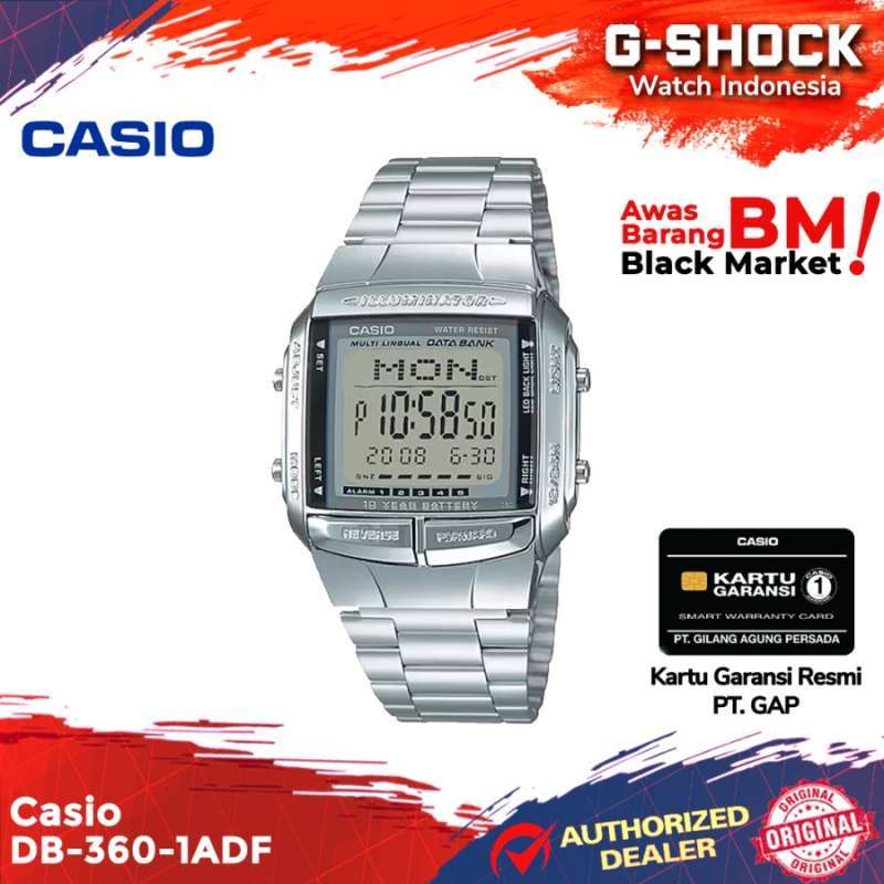 Jual Casio General Db-360-1adf Db-360-1a Db-360 Db360 Db 360 Di Seller ...