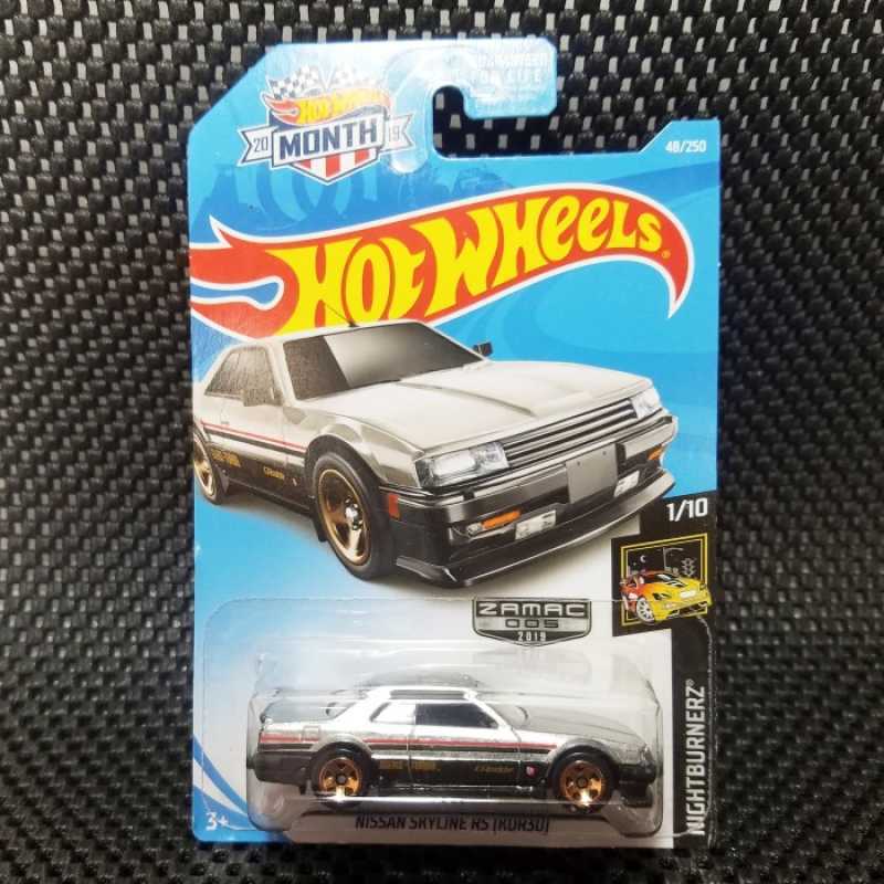 Promo Hot Wheels Nissan Skyline R30 RS RDR 30 zamac Diskon 23% di ...