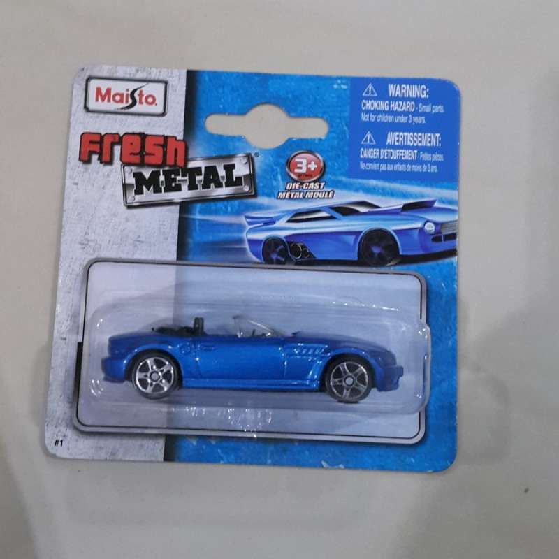 Promo Hot Wheels BMW Z3 E36/7 biru kolektor langka rare Diskon 23 di