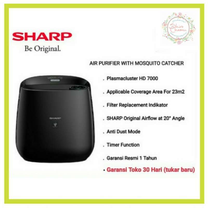 Promo Sharp Air Purifier FPJM30YB with Mosquito Catcher Coverage Area
