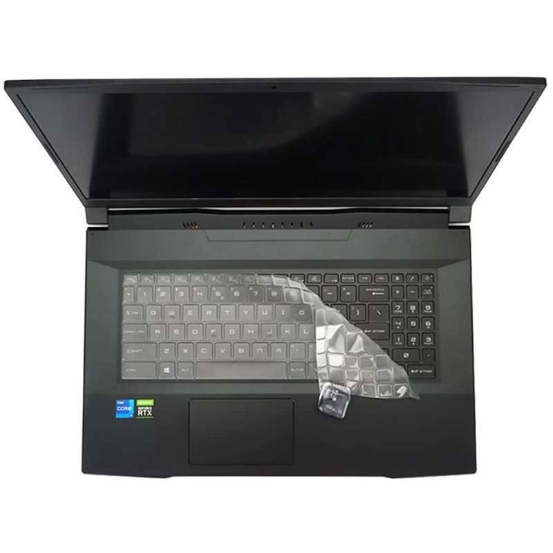 Promo TPU Keyboard Protector MSI Katana GF66 GF76 Cover Pelindung