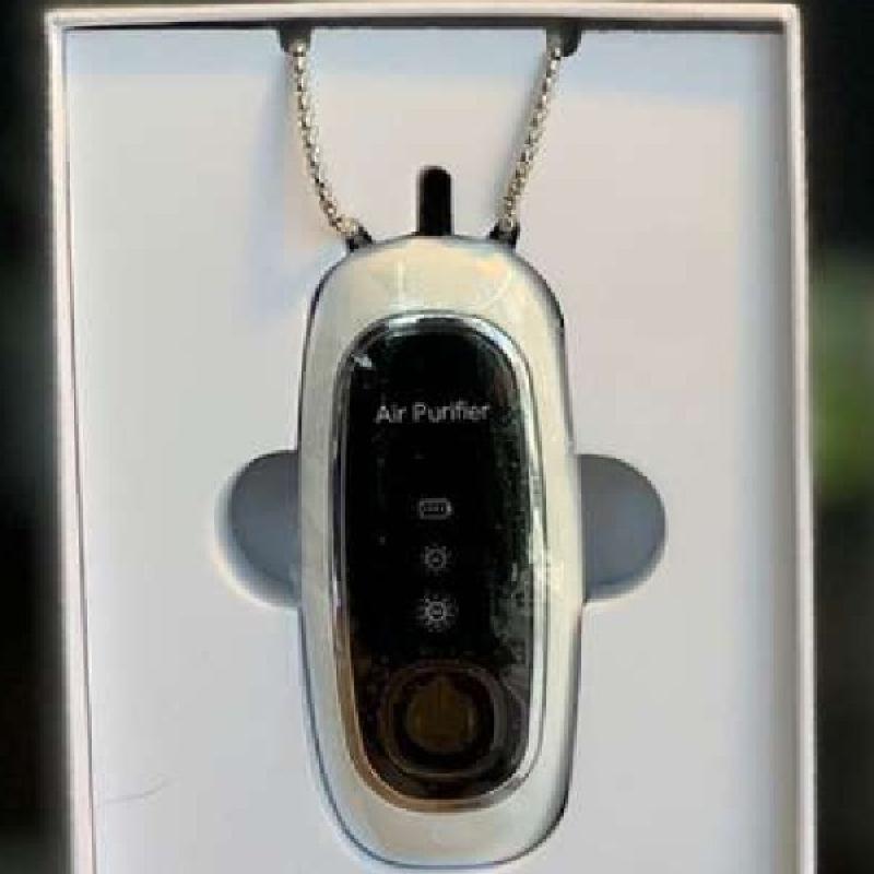 Jual Air Purifier Portable Necklace Tygris Personal Ionizer Freshener di Seller Oktarabaya